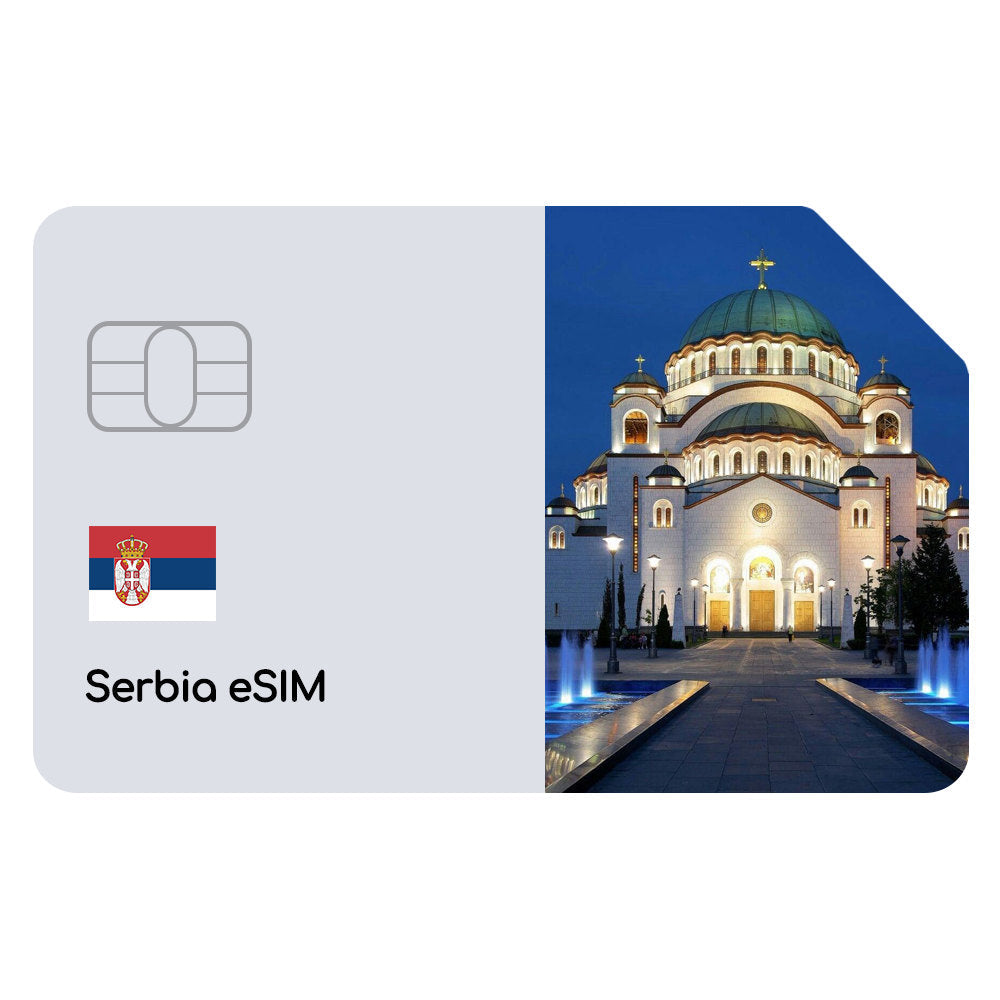 Serbia eSIM