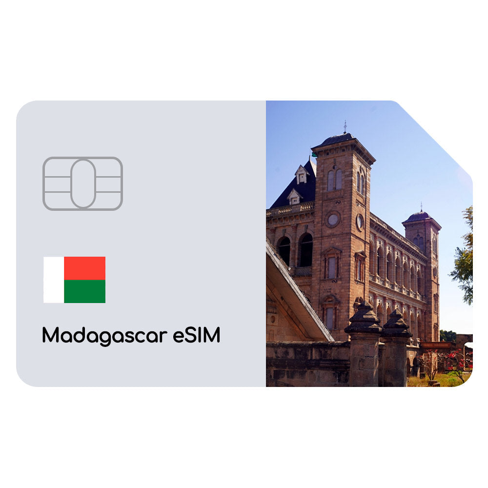 Madagascar eSIM