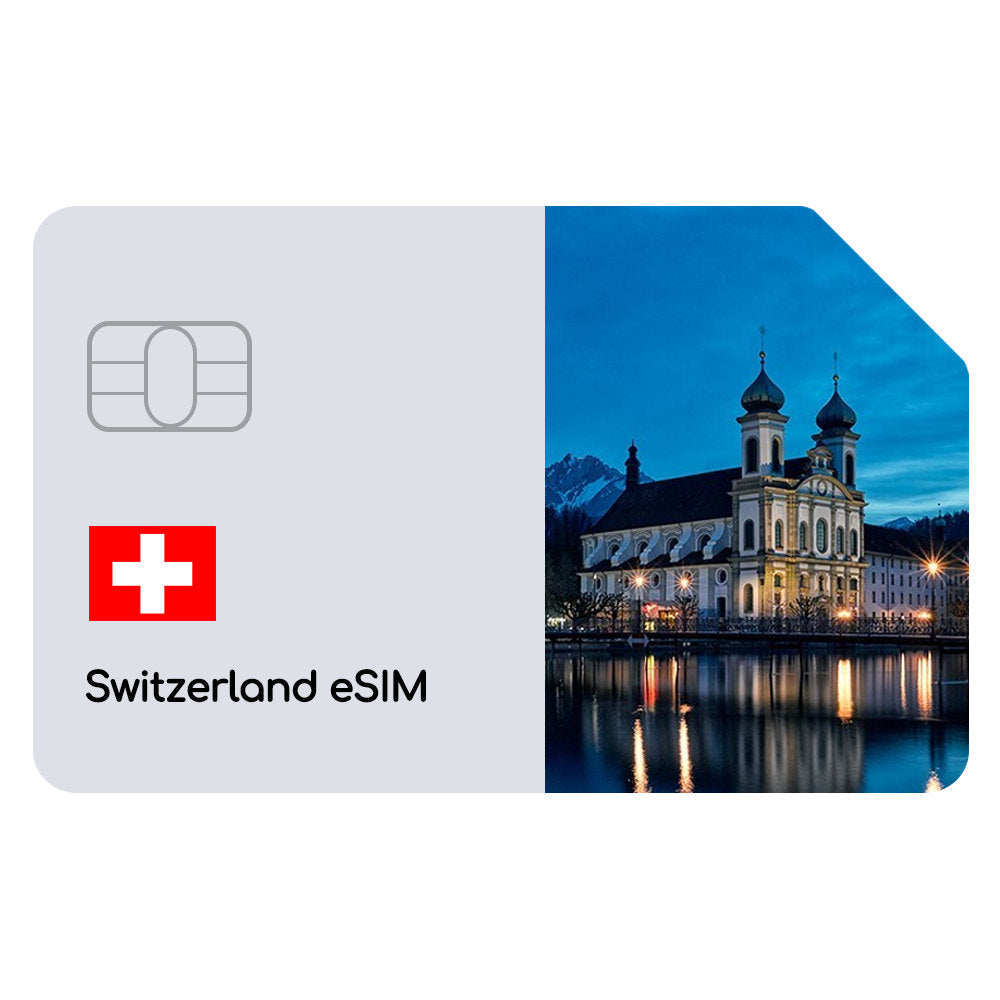 Switzerland eSIM