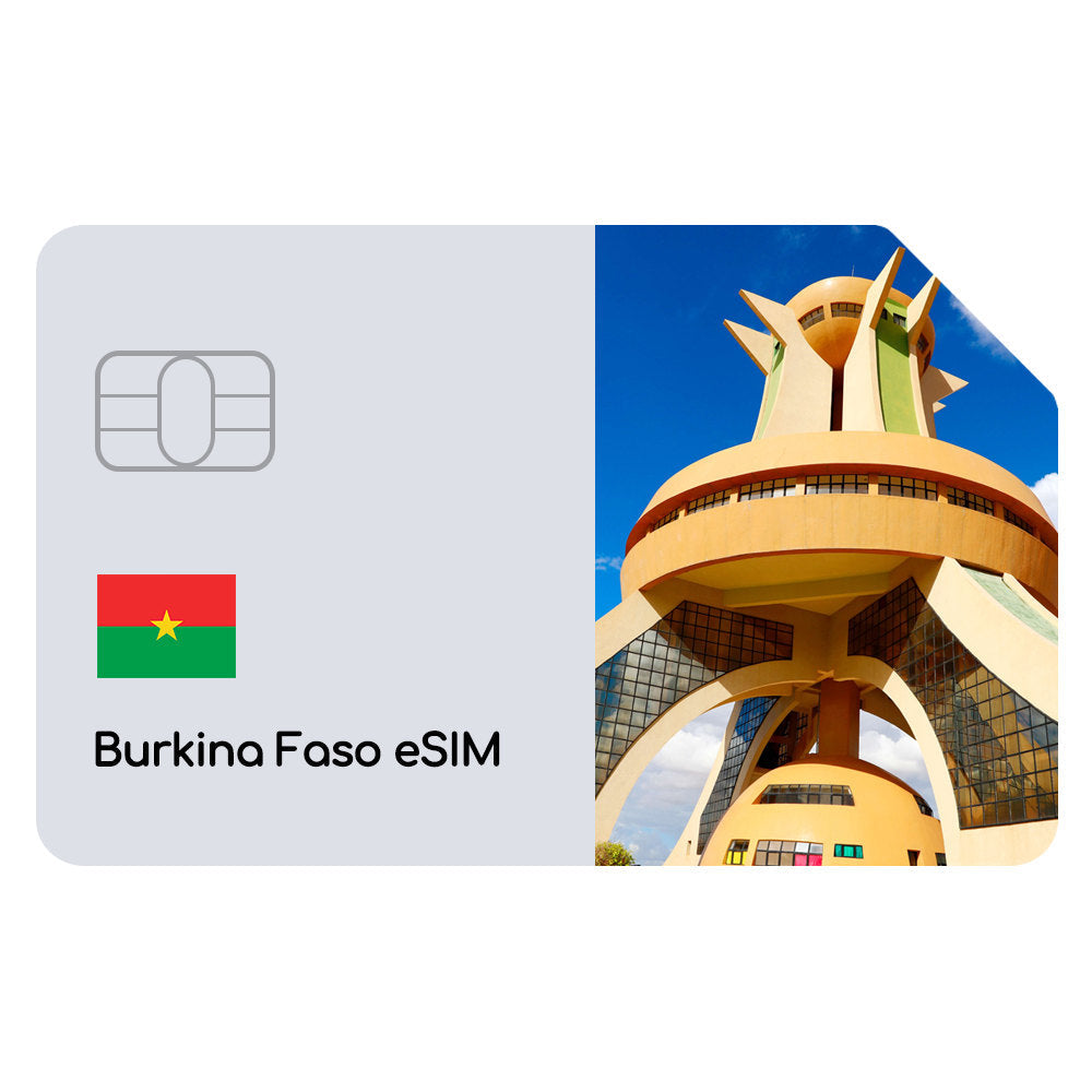Burkina Faso eSIM