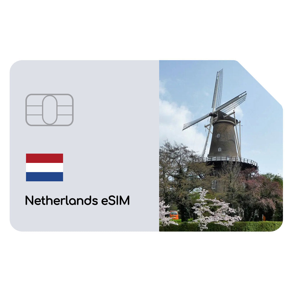 Netherlands eSIM