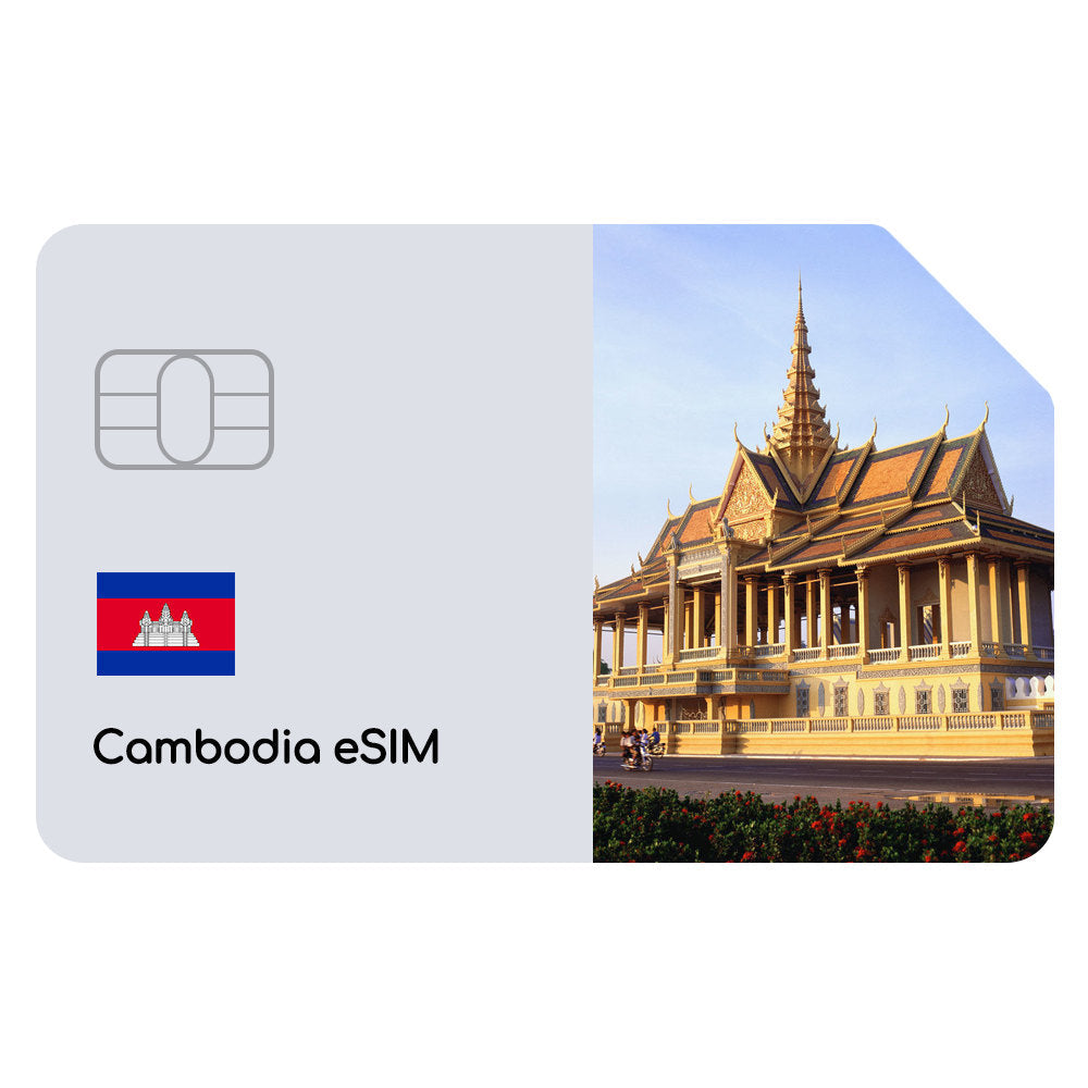 Cambodia eSIM