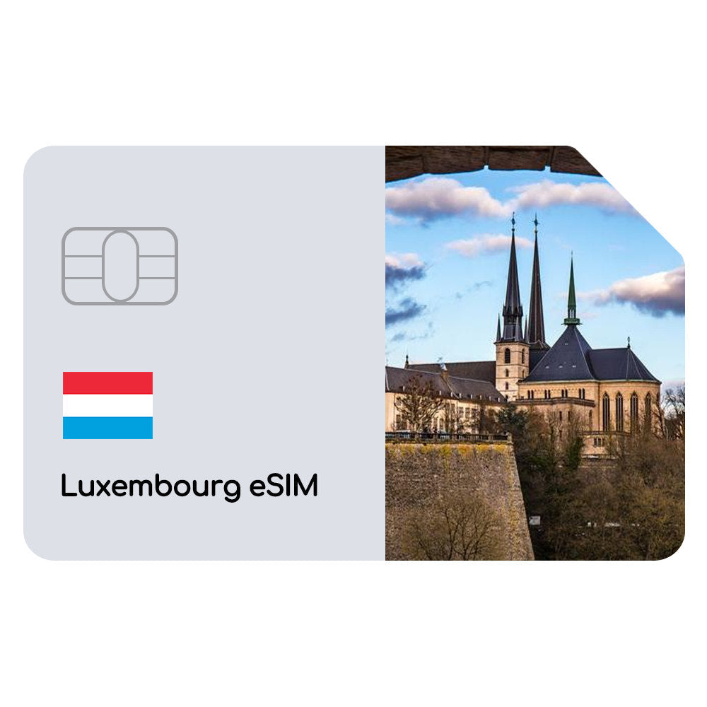 Luxembourg eSIM