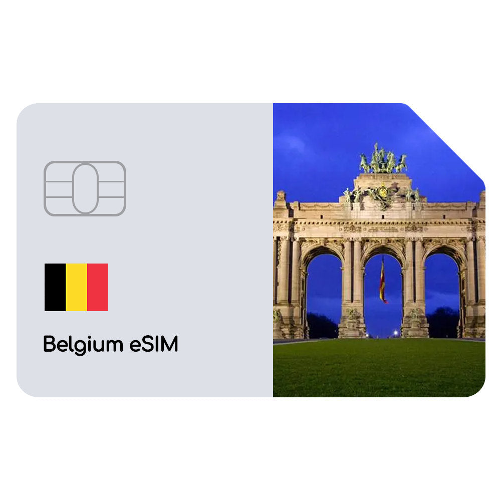 Belgium eSIM