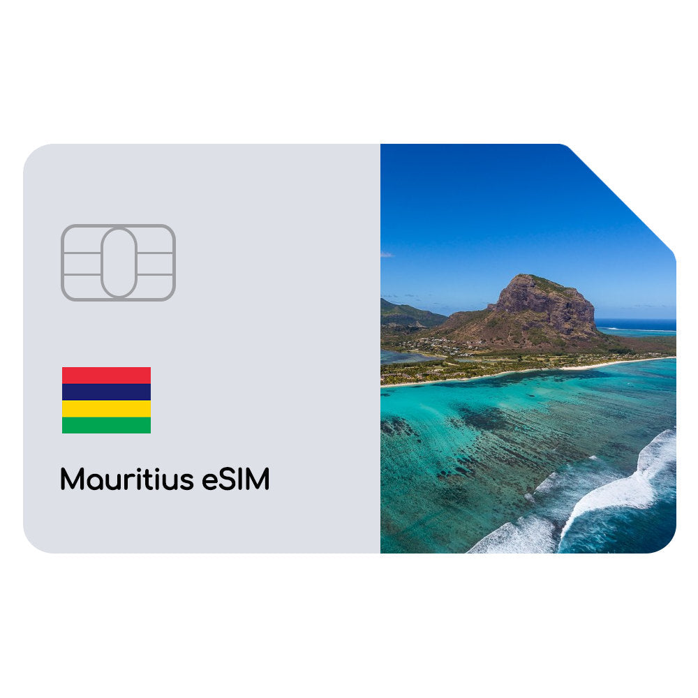Mauritius eSIM