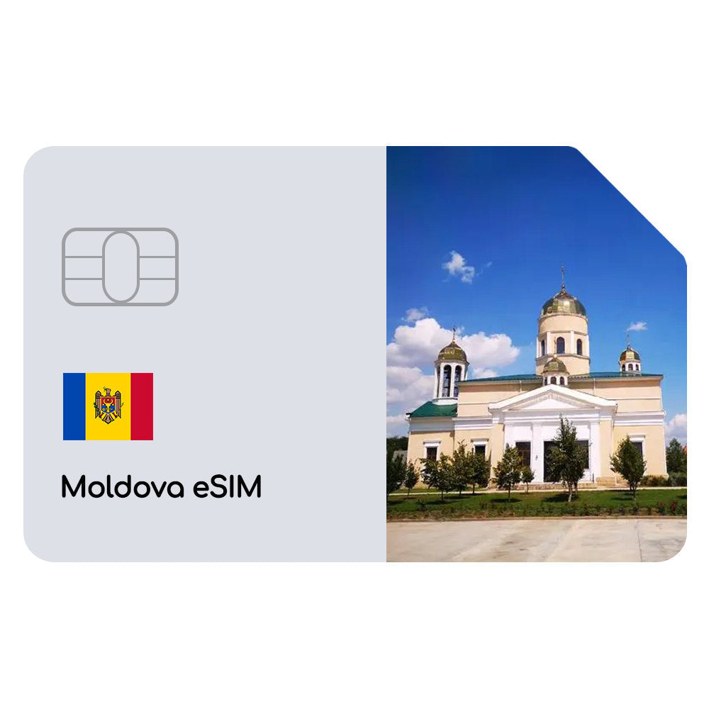 Moldova eSIM