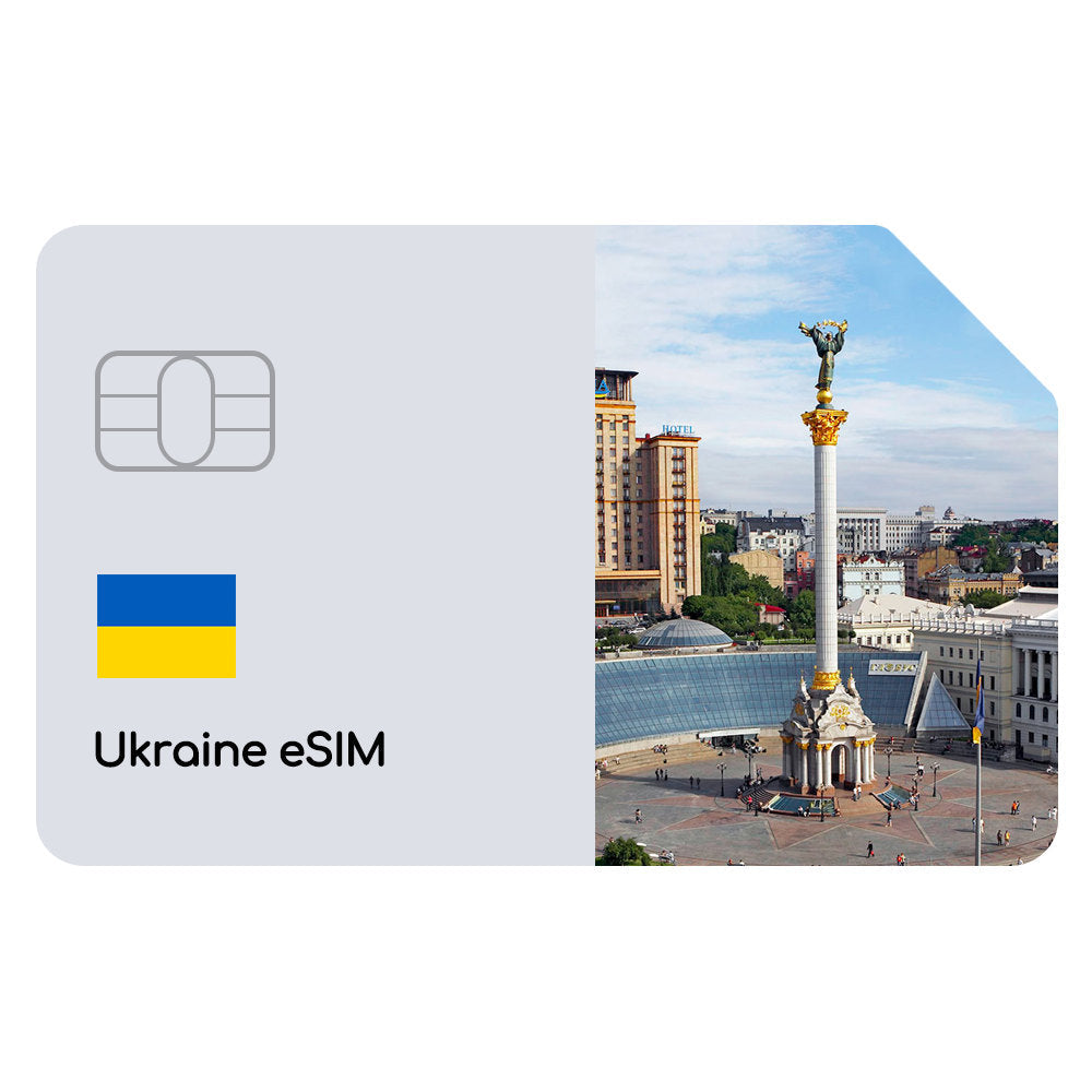 Ukraine eSIM