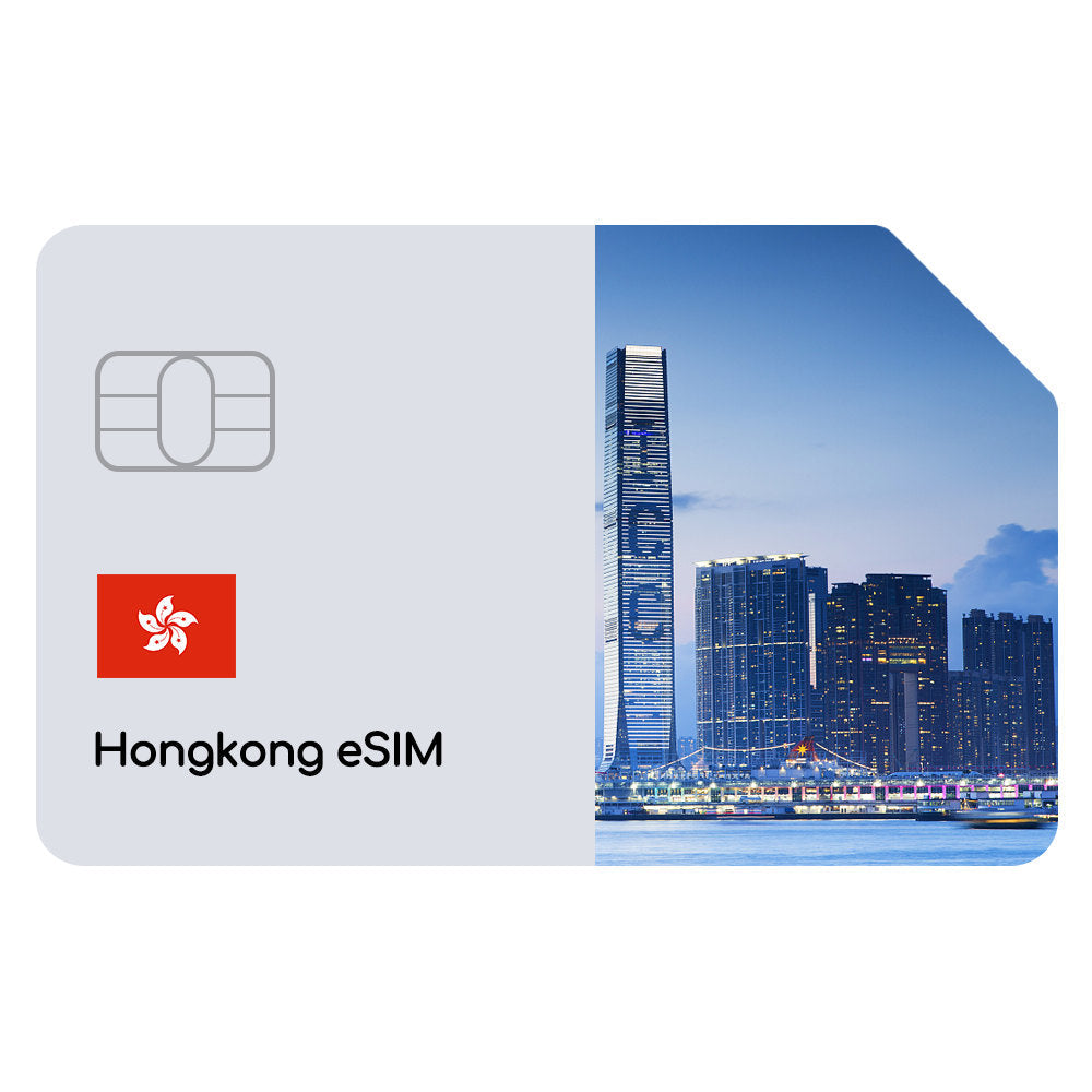 Hong Kong eSIM