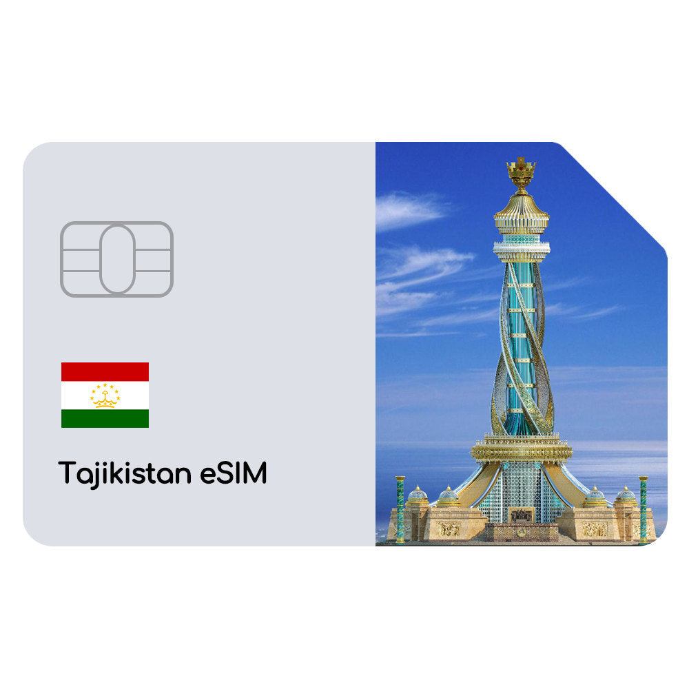 Tajikistan eSIM