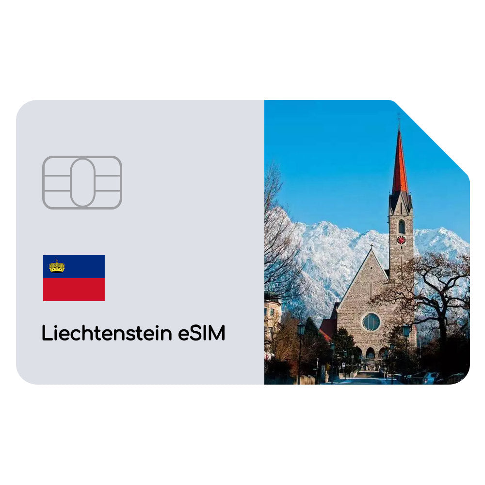 Liechtenstein eSIM