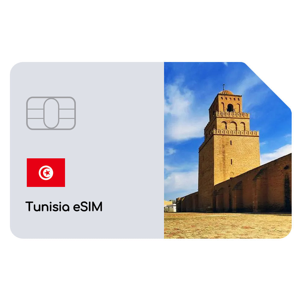 Tunisia eSIM