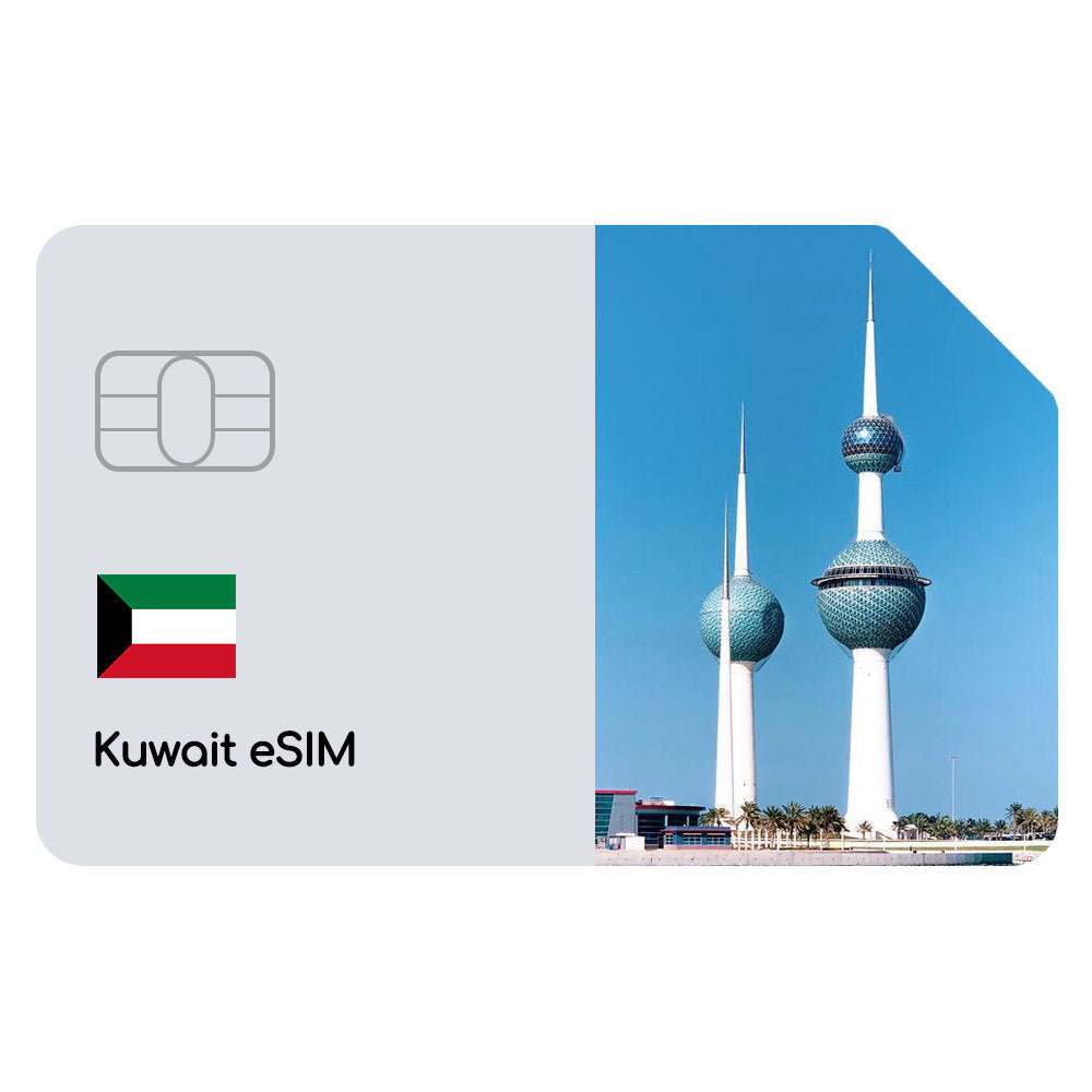 Kuwait eSIM