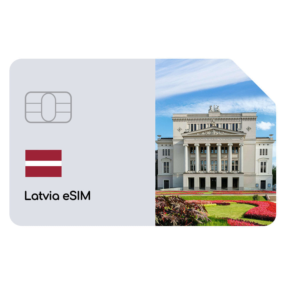 Latvia eSIM