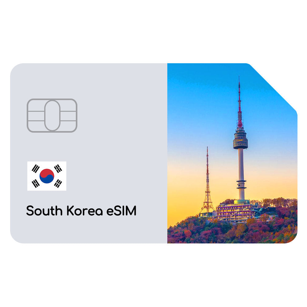 South Korea eSIM