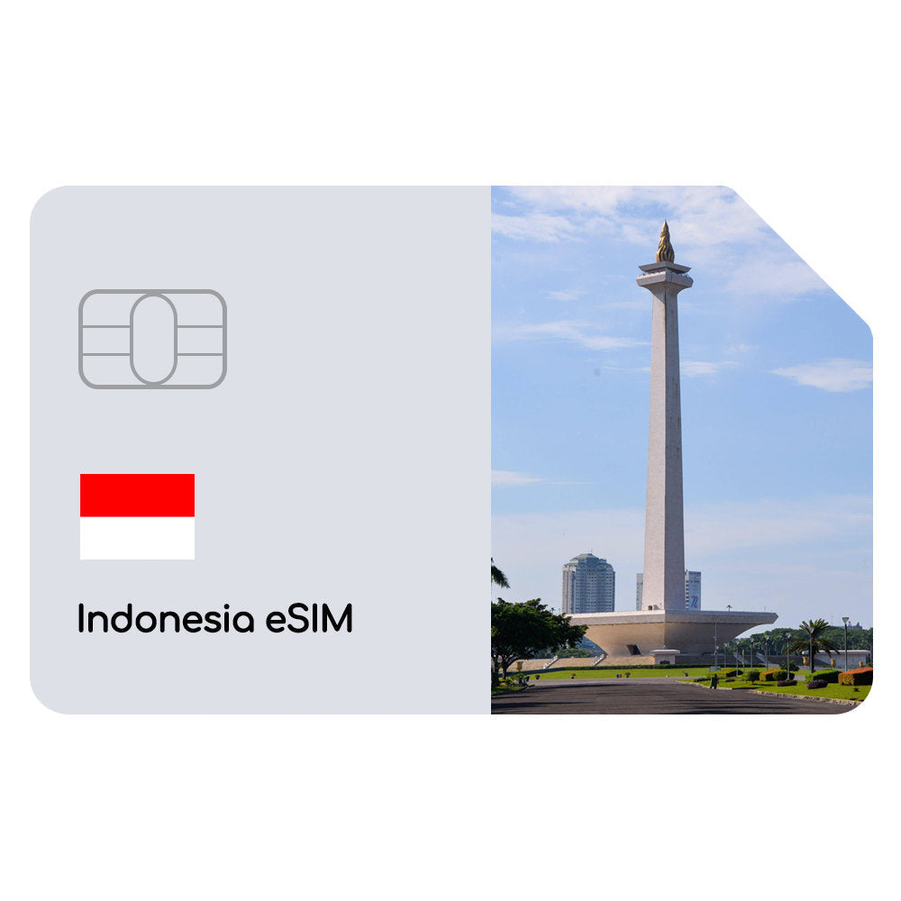 Indonesia eSIM