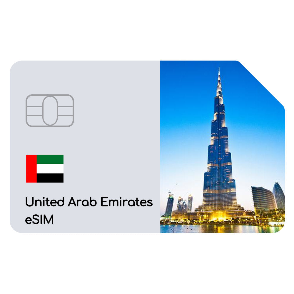 United Arab Emirates eSIM