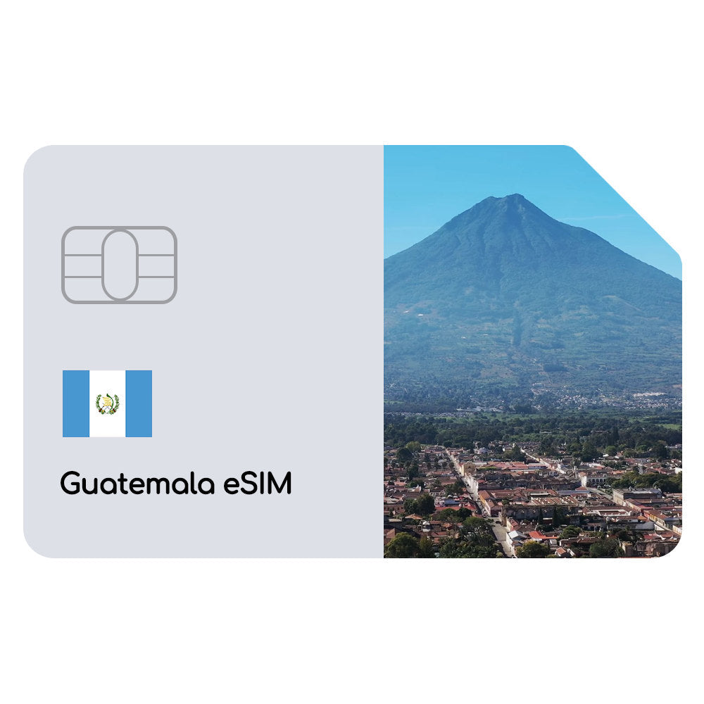 Guatemala eSIM