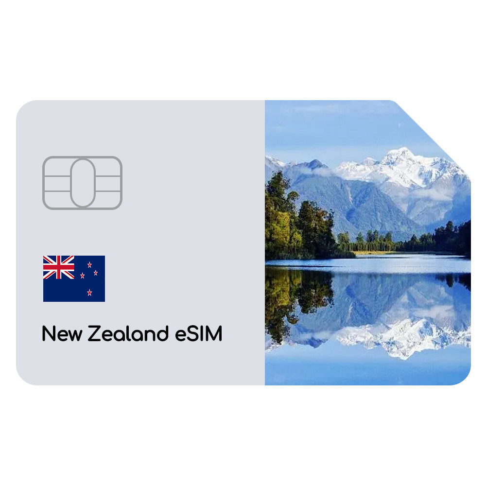 New Zealand eSIM