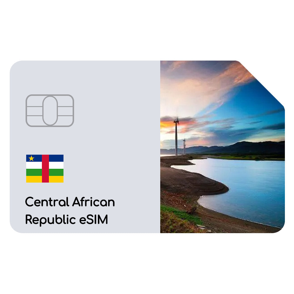 Central African Republic eSIM