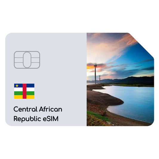 Central African Republic eSIM