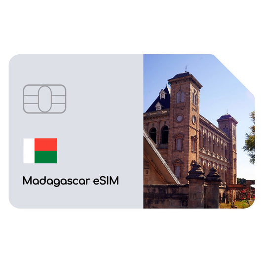 Madagascar eSIM