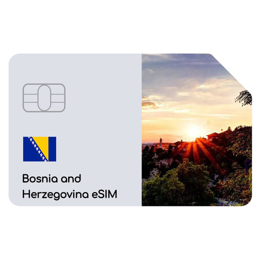 Bosnia and Herzegovina eSIM