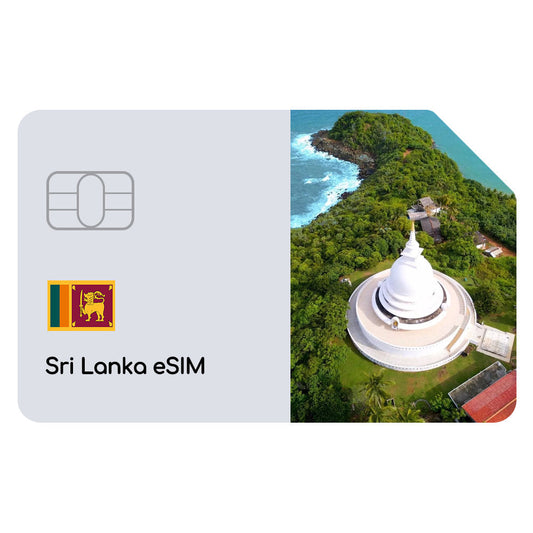 Sri Lanka eSIM