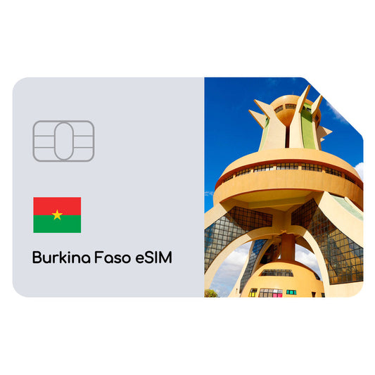 Burkina Faso eSIM