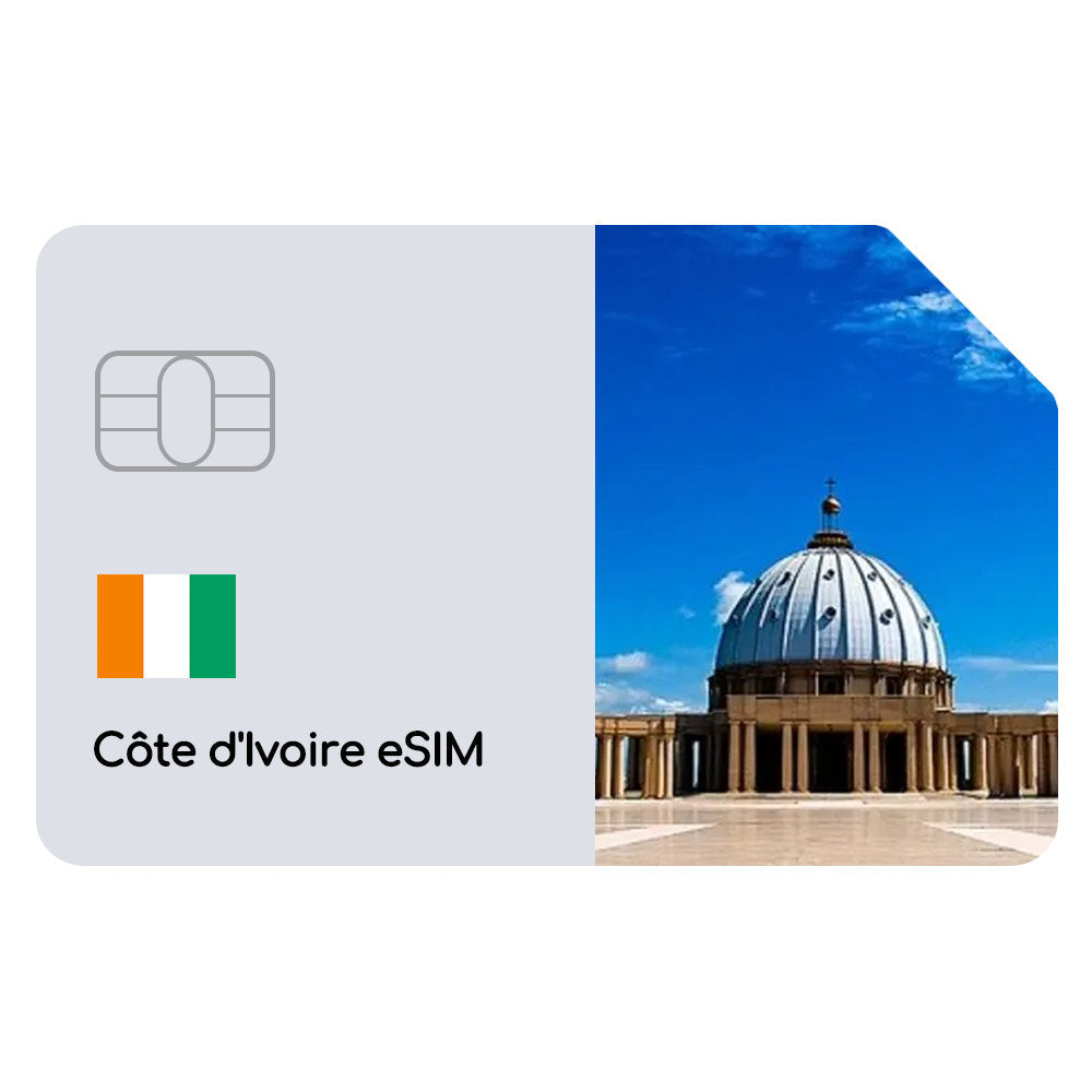 Côte d'Ivoire eSIM
