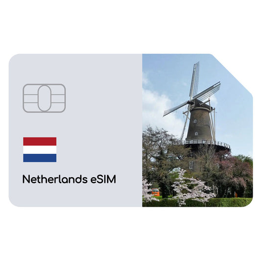 Netherlands eSIM