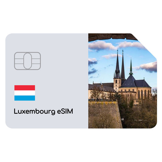 Luxembourg eSIM