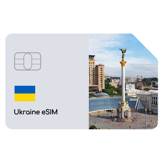 Ukraine eSIM