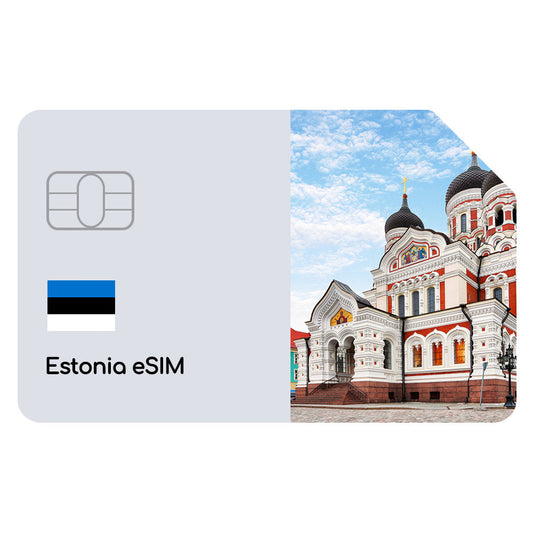 Estonia eSIM