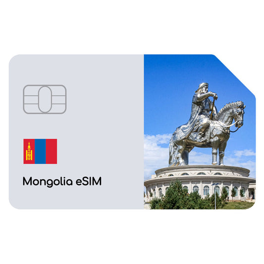 Mongolia eSIM