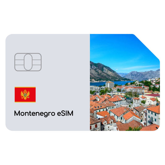 Montenegro eSIM