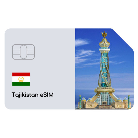 Tajikistan eSIM