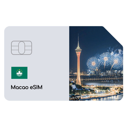 Macao eSIM