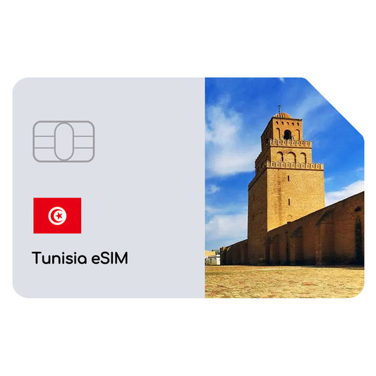 Tunisia eSIM