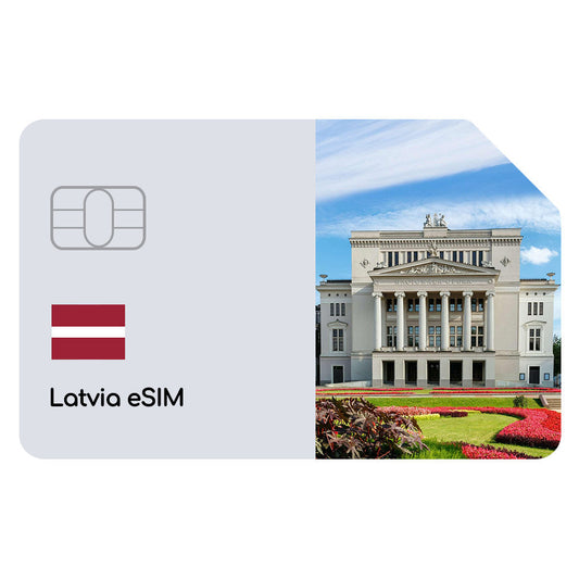 Latvia eSIM