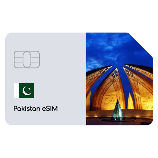 Pakistan eSIM