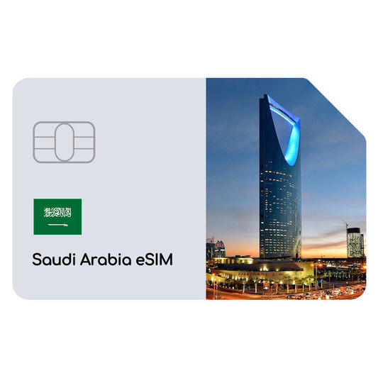 Saudi Arabia eSIM