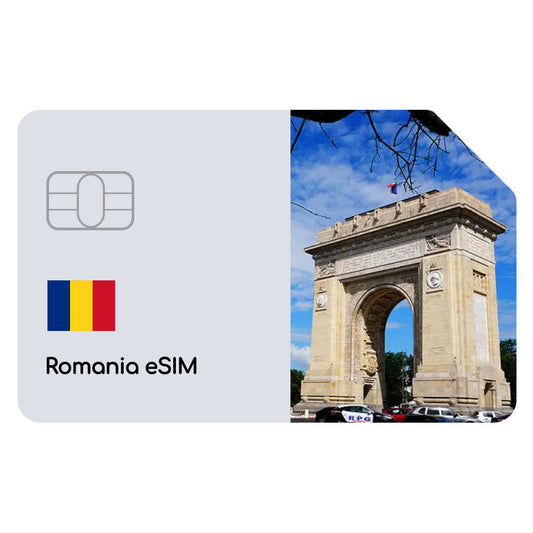 Romania eSIM