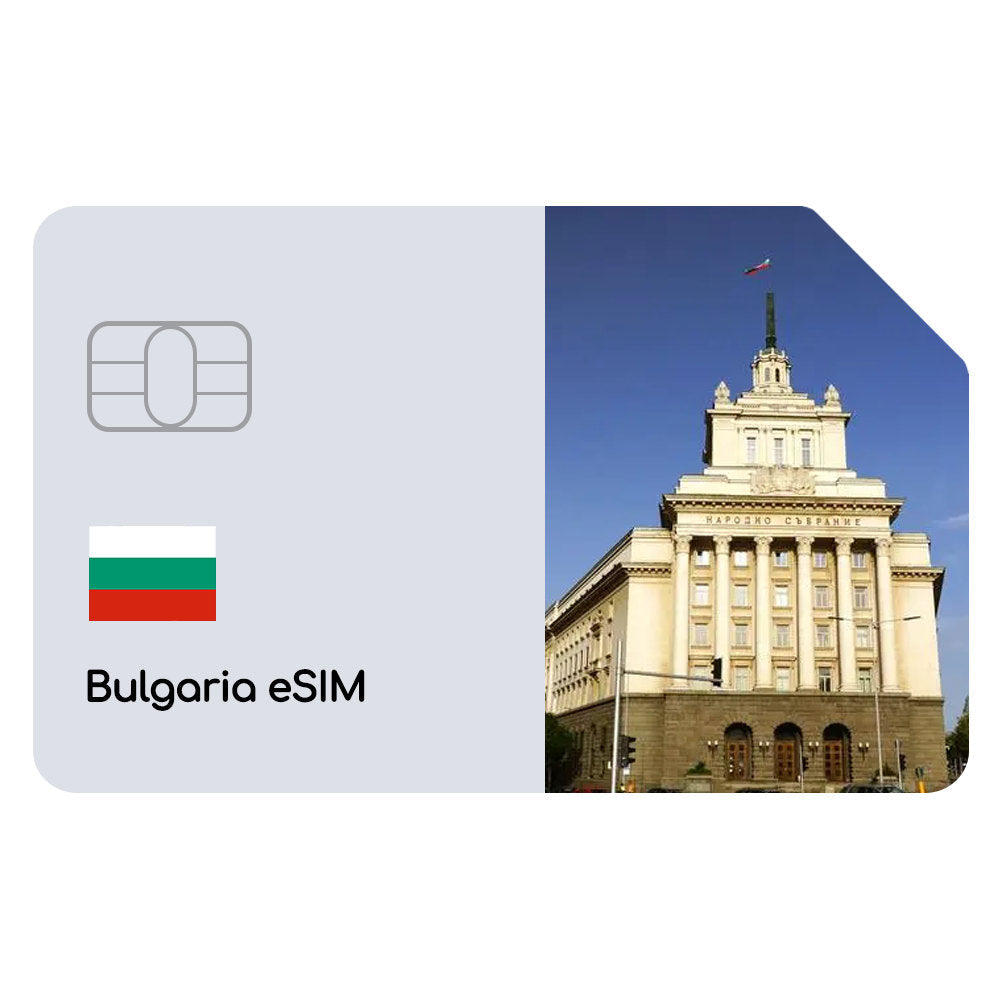 Bulgaria eSIM