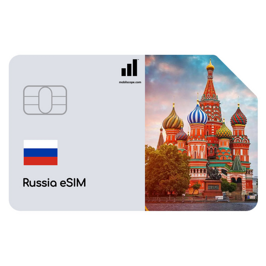 Russia eSIM