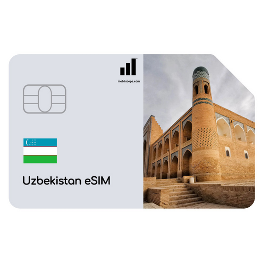 Uzbekistan eSIM